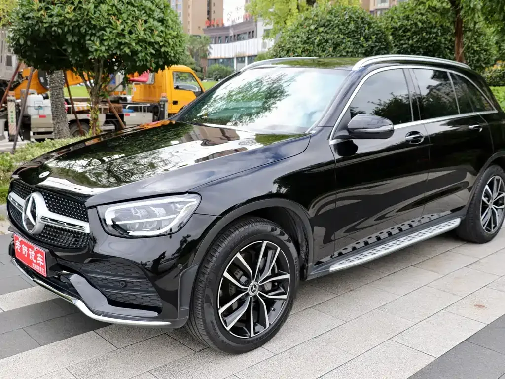 Mercedes-Benz GLC — фото 1