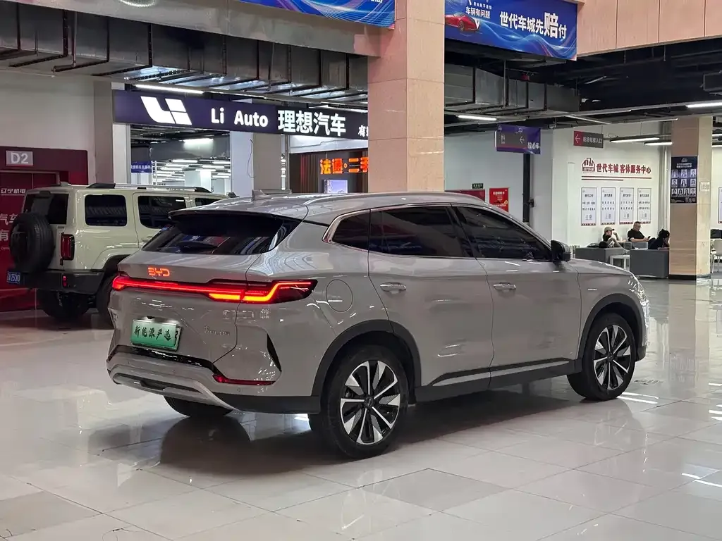 BYD PLUS New Energy — фото 5