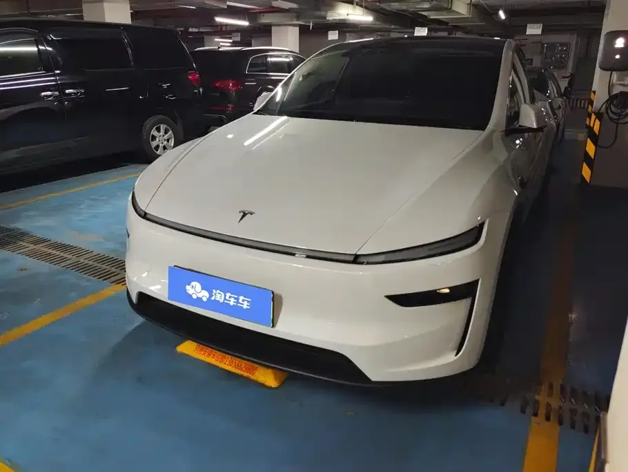 Tesla Model Y — фото 1