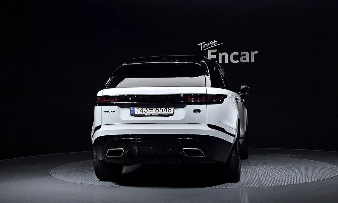 Land Rover Range Rover Velar — фото 4