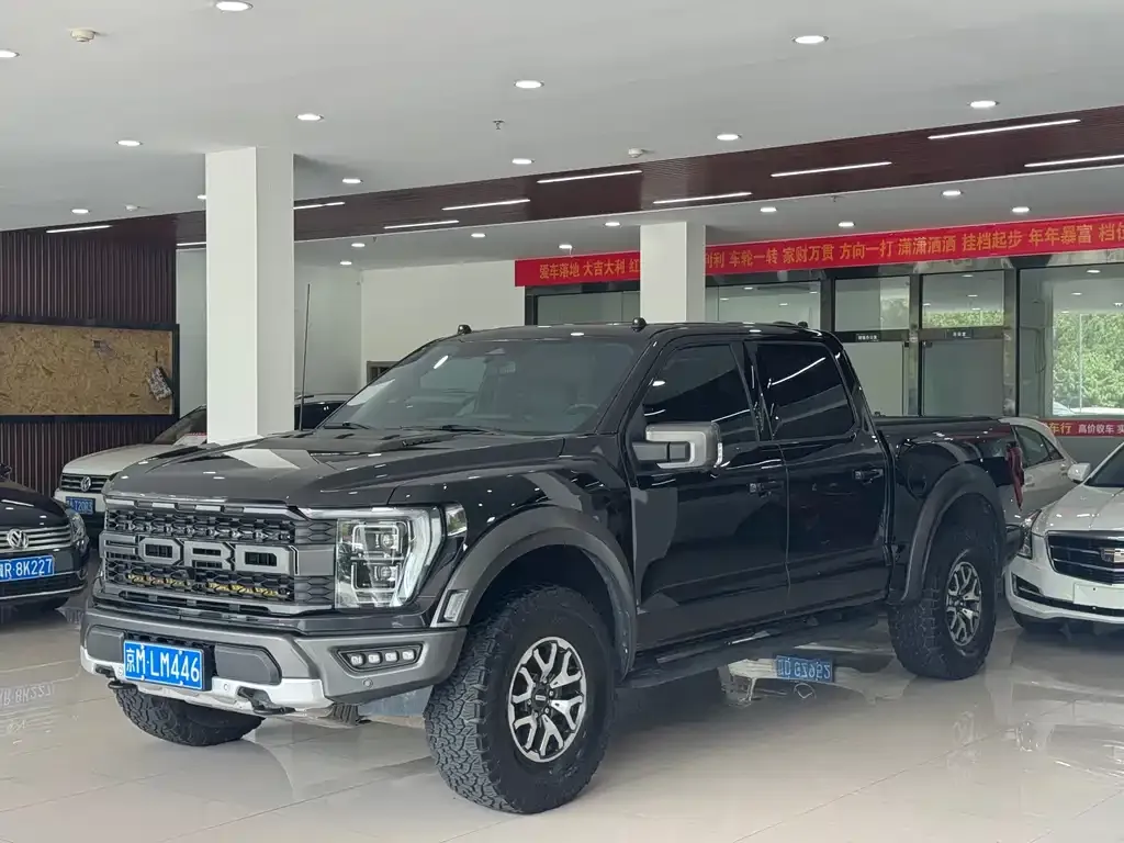 Ford F-150 Raptor — фото 1
