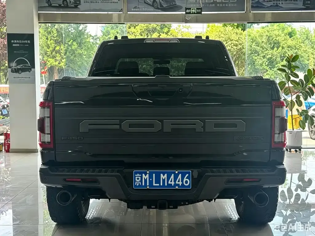 Ford F-150 Raptor — фото 8