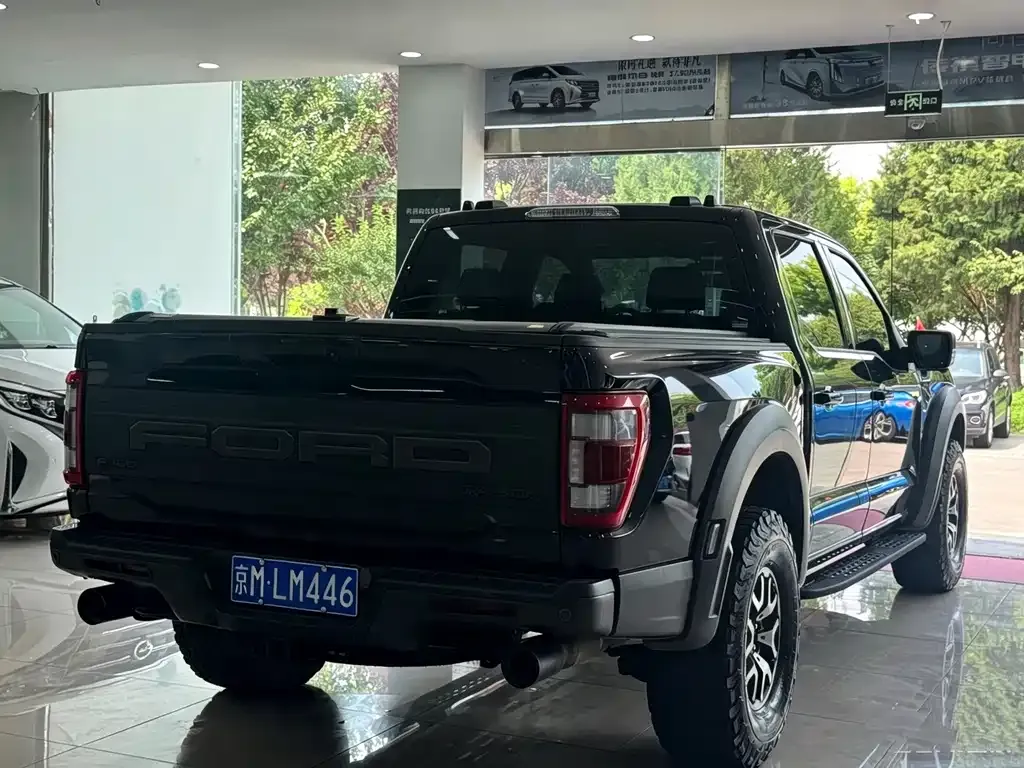 Ford F-150 Raptor — фото 9
