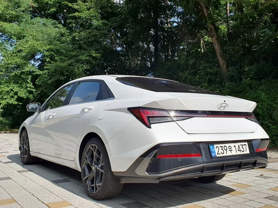 Hyundai AVANTE — фото 8