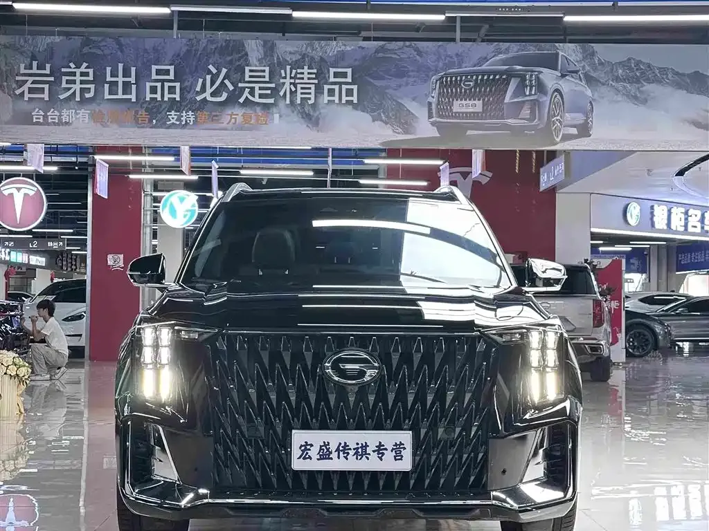 GAC Motor Trumpchi GS8 — фото 3