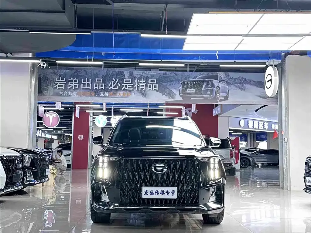GAC Motor Trumpchi GS8 — фото 2