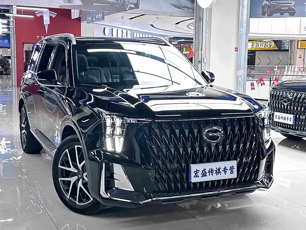 GAC Motor Trumpchi GS8 — фото 7
