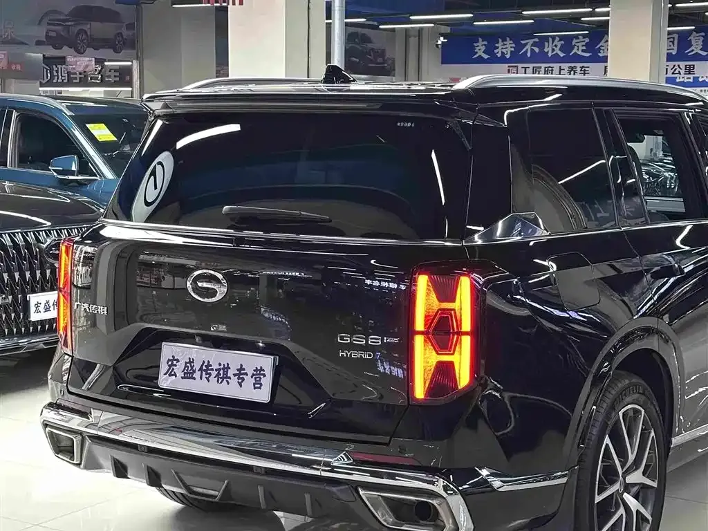 GAC Motor Trumpchi GS8 — фото 5