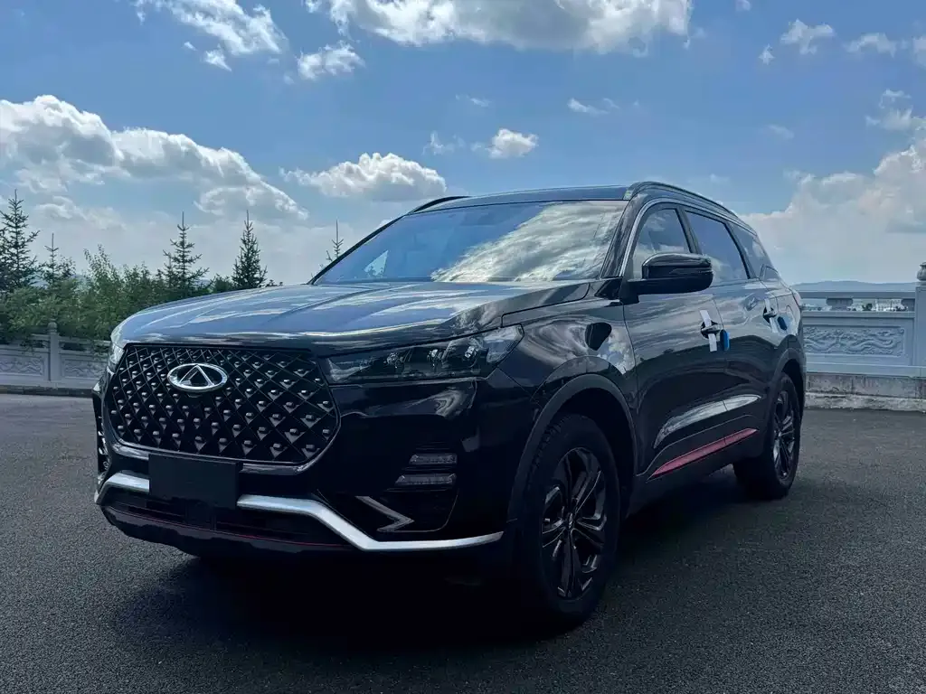 Chery Tiggo 7 — фото 1