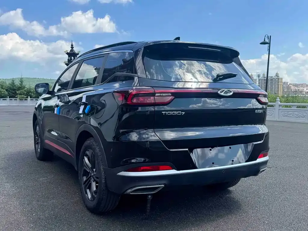 Chery Tiggo 7 — фото 6