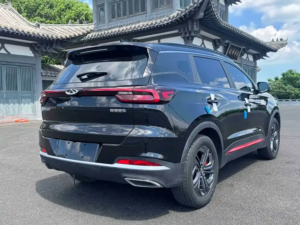 Chery Tiggo 7 — фото 10