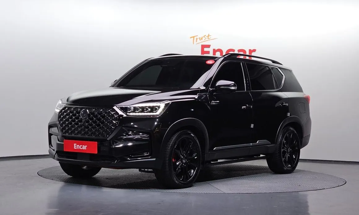 KG Mobility (Ssangyong) Rexton — фото 1