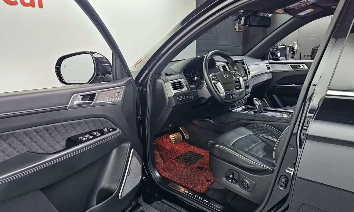 KG Mobility (Ssangyong) Rexton — фото 9