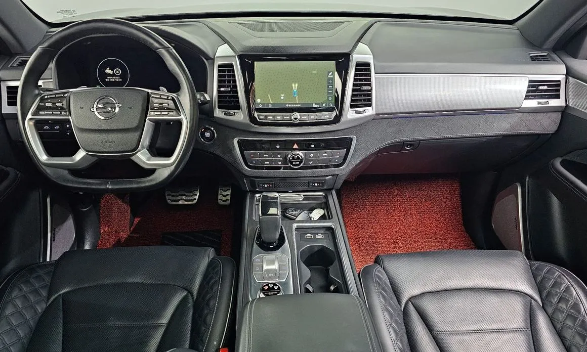 KG Mobility (Ssangyong) Rexton — фото 7
