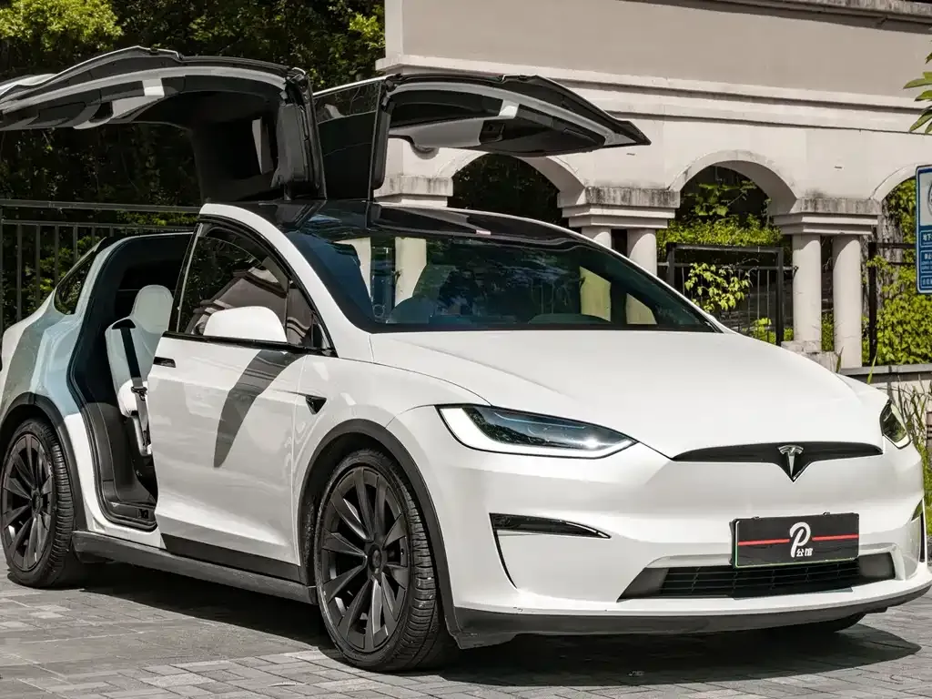 Tesla Model X — фото 1