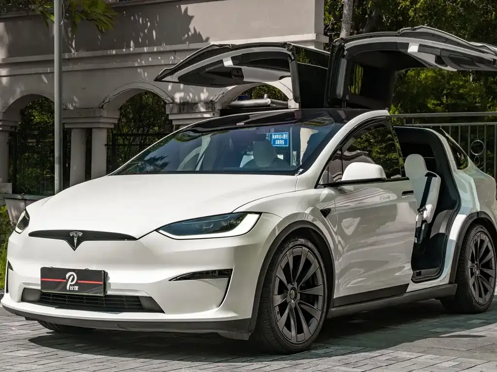 Tesla Model X — фото 3