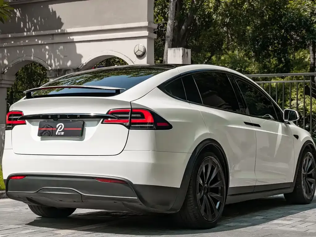 Tesla Model X — фото 9