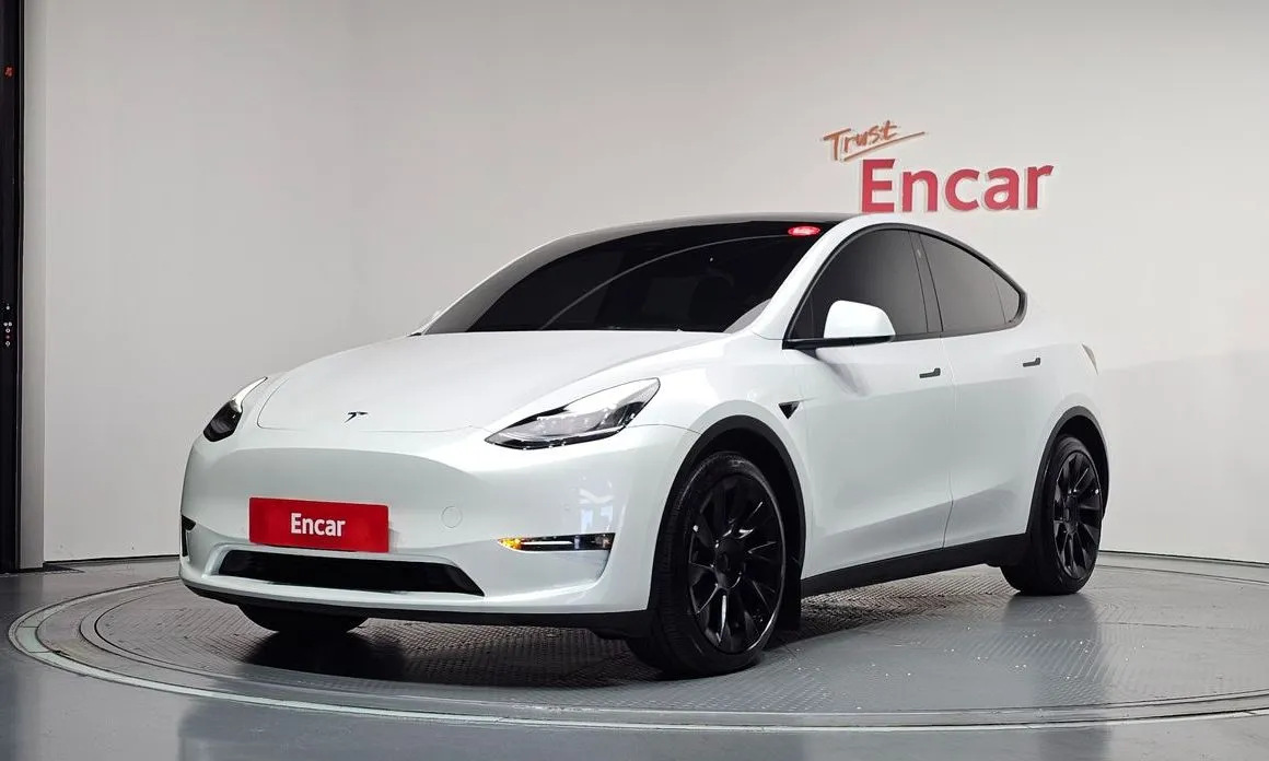 Tesla Model Y — фото 1