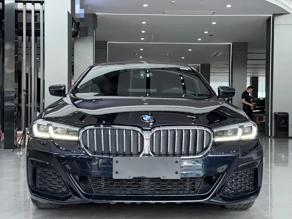 BMW 5 Series — фото 10