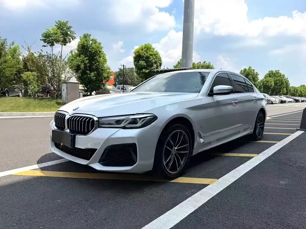 BMW 5 Series — фото 1