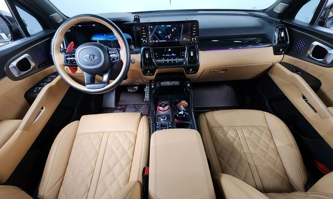 Kia Sorento — фото 9