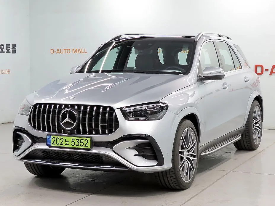 Mercedes-Benz GLE-Class — фото 1