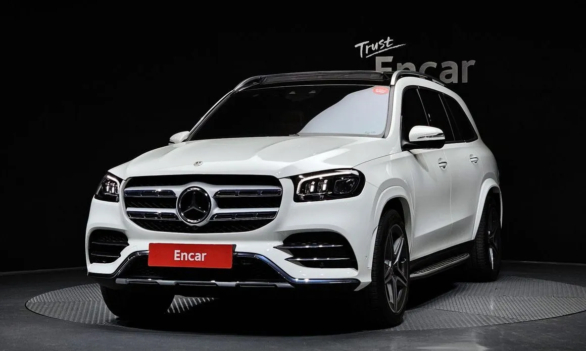 Mercedes-Benz GLS-Class — фото 1