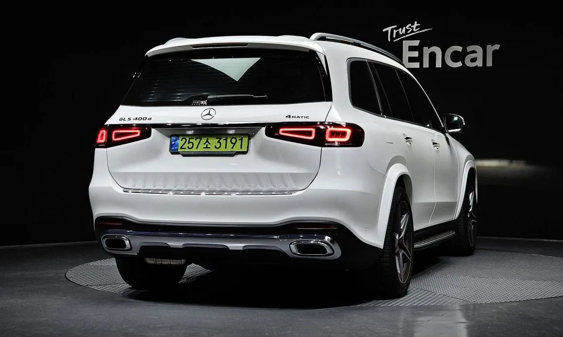 Mercedes-Benz GLS-Class — фото 4