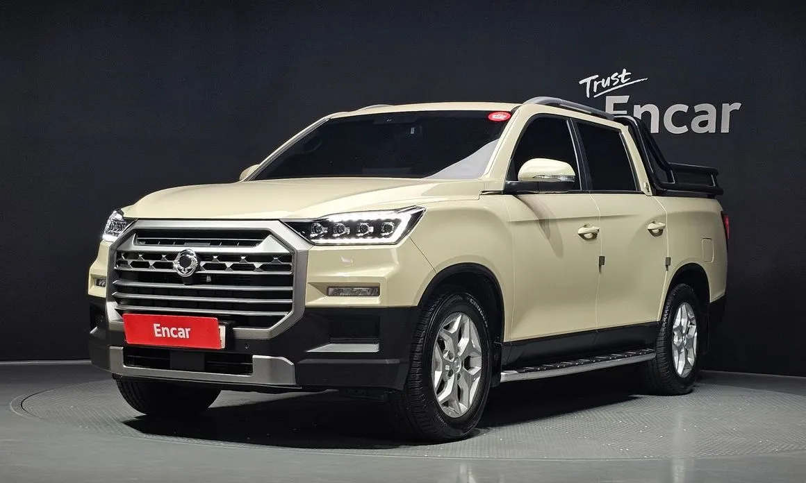 KG Mobility (Ssangyong) Rexton — фото 1