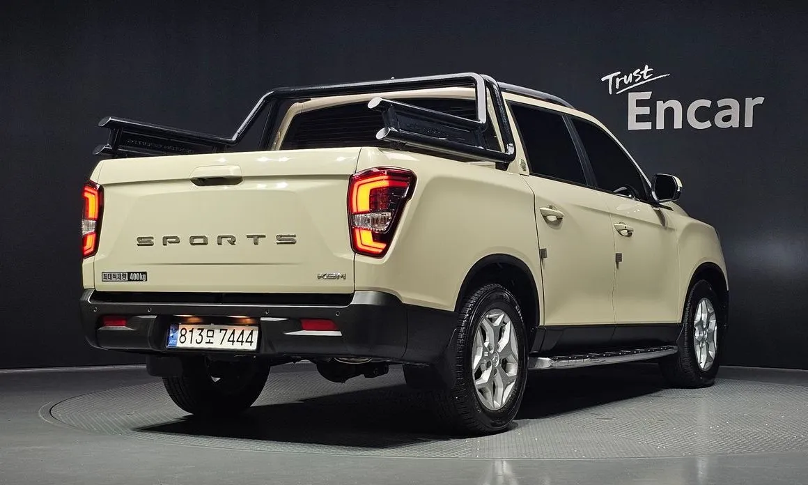 KG Mobility (Ssangyong) Rexton — фото 9