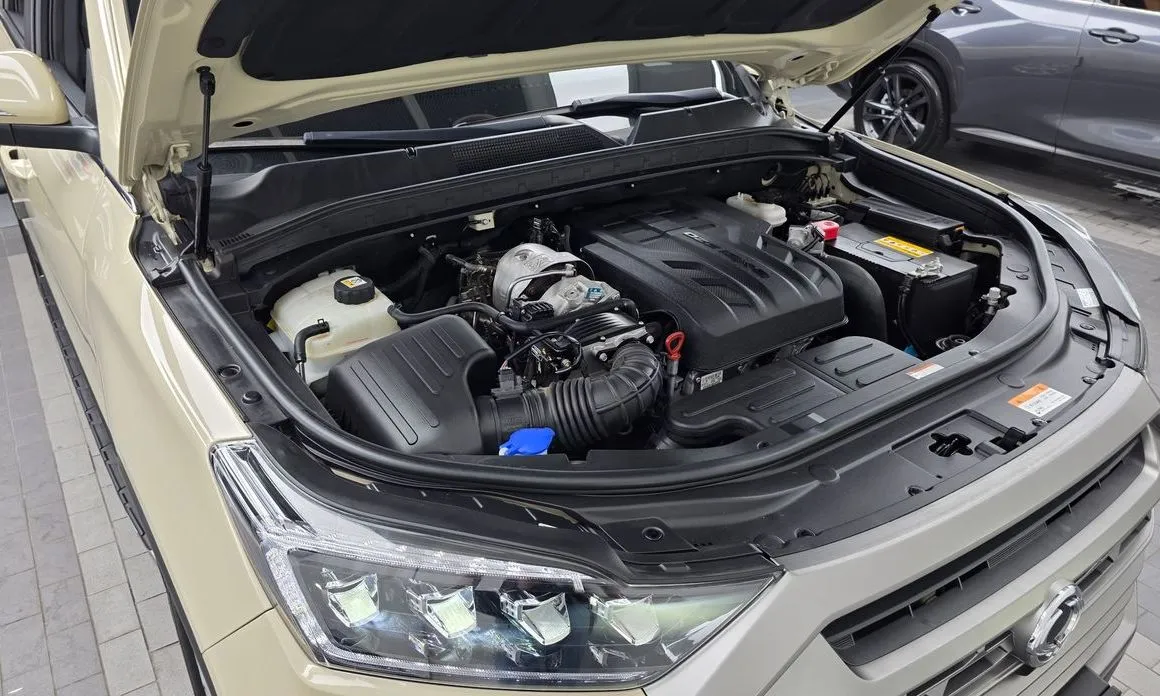 KG Mobility (Ssangyong) Rexton — фото 10