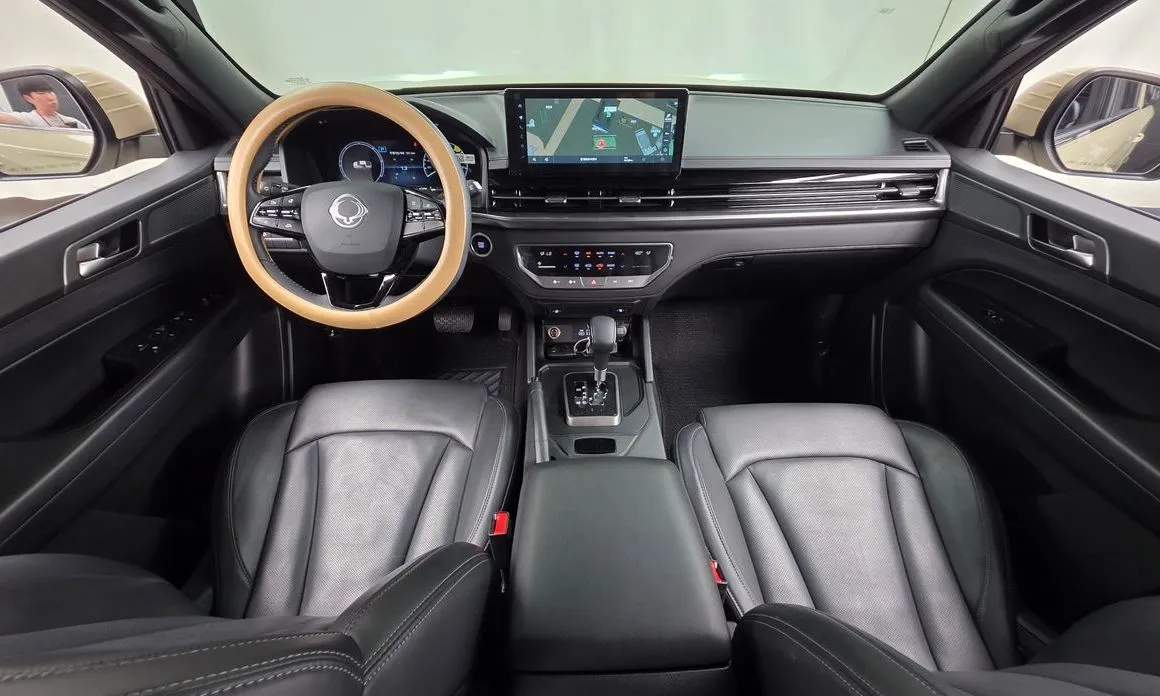 KG Mobility (Ssangyong) Rexton — фото 8