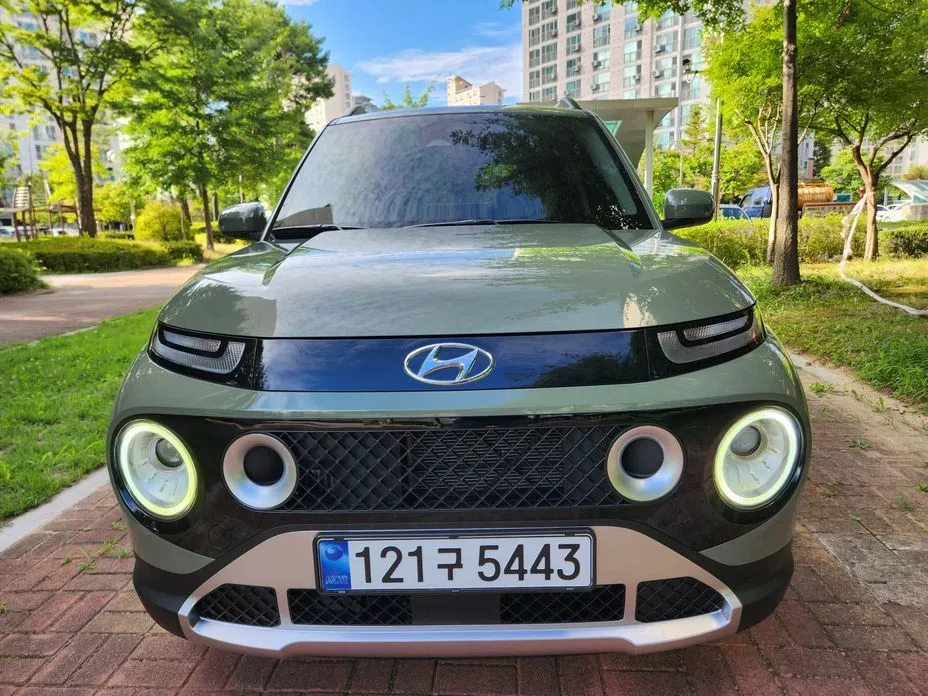 Hyundai Casper — фото 1