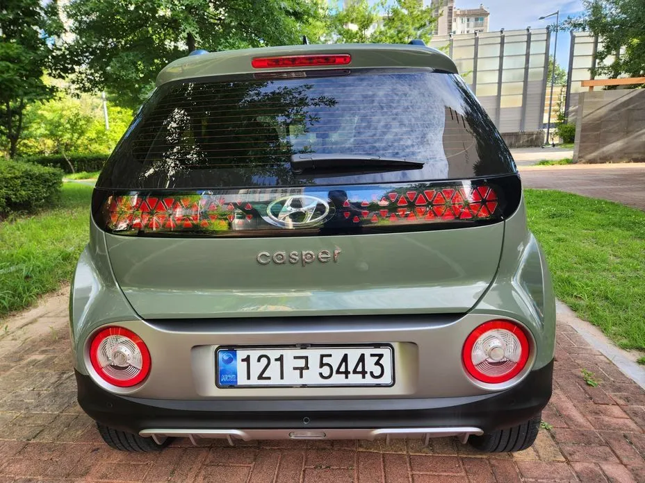 Hyundai Casper — фото 6