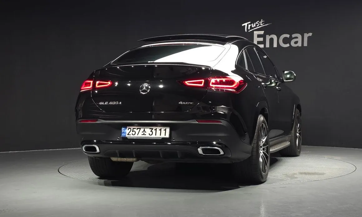 Mercedes-Benz GLE-Class — фото 3