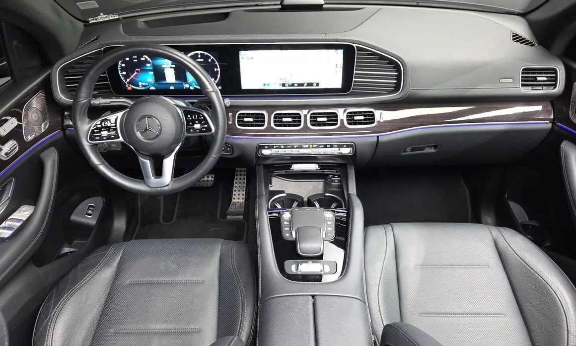 Mercedes-Benz GLE-Class — фото 9