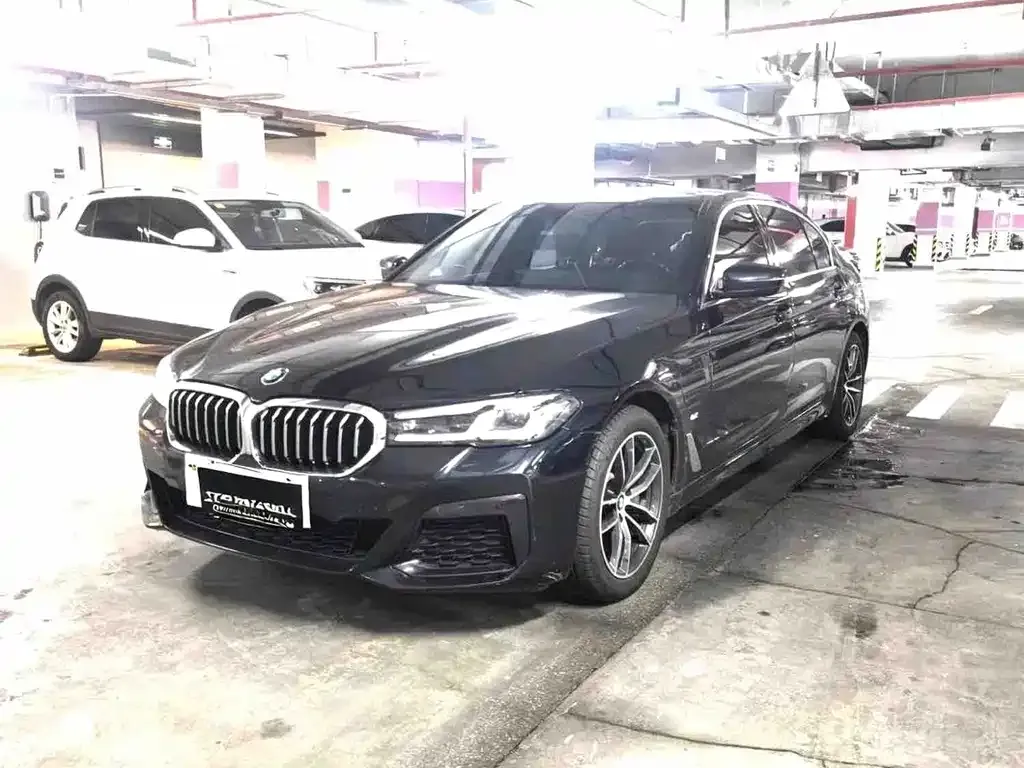 BMW 5 Series New Energy — фото 1