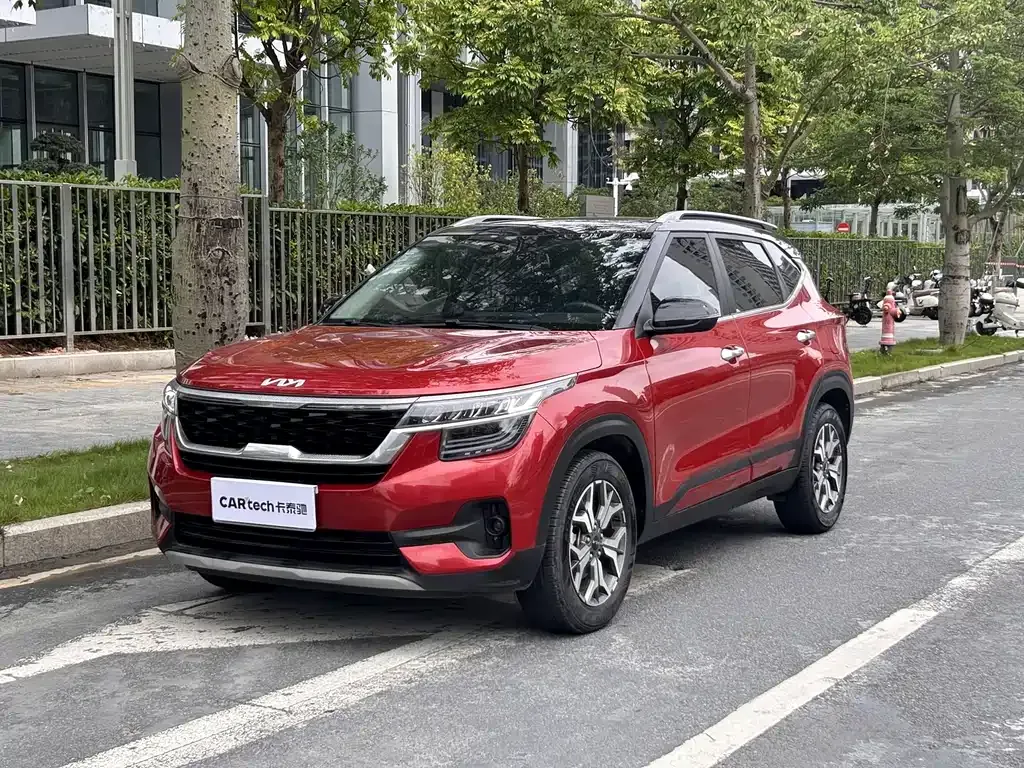 Kia KX3 — фото 1