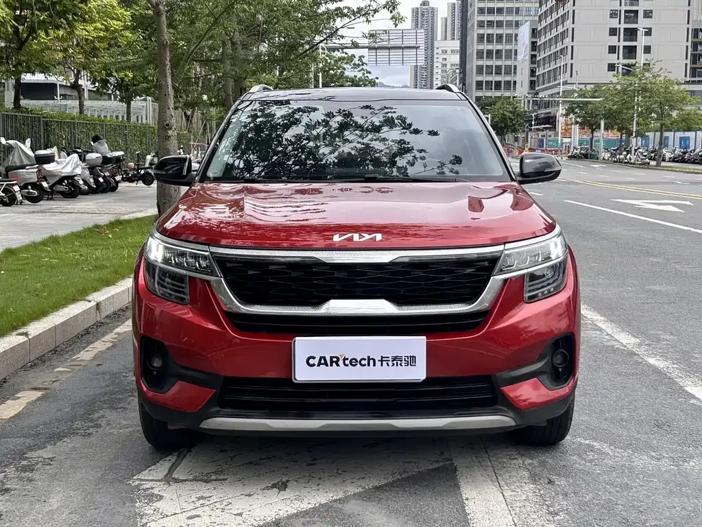 Kia KX3 — фото 6
