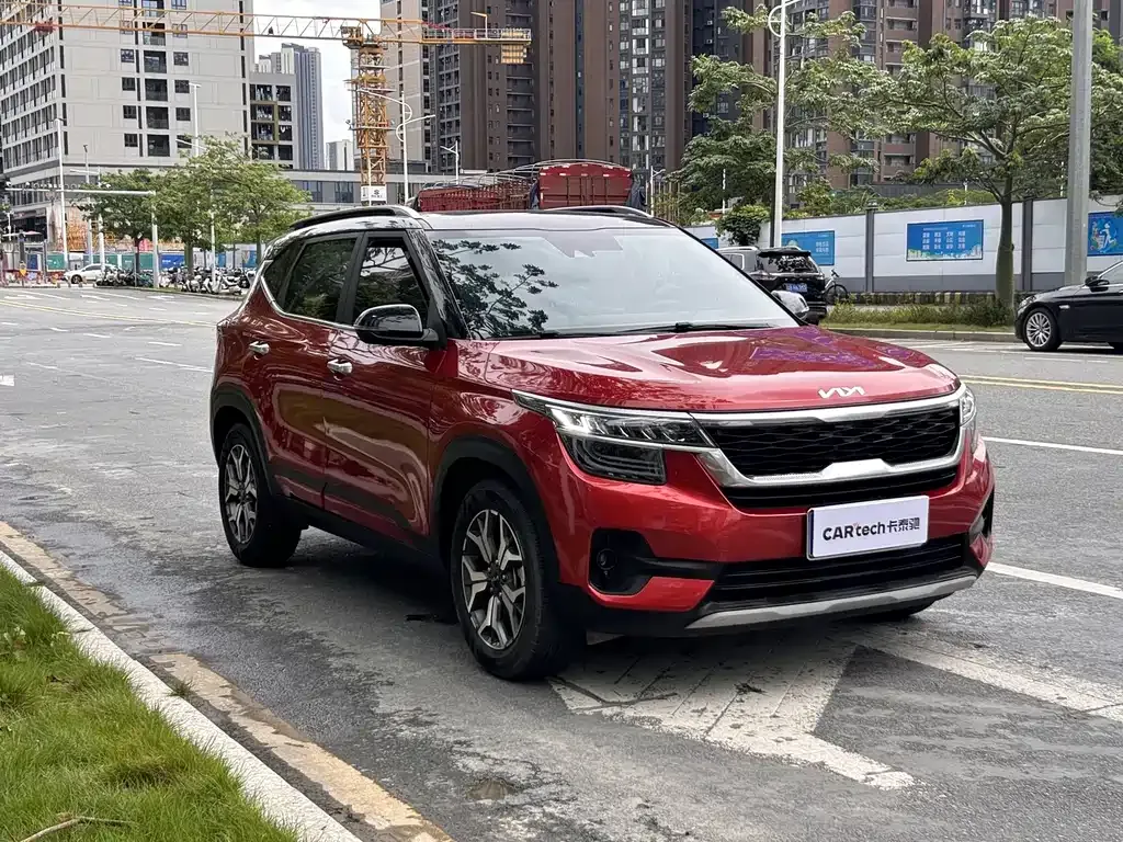 Kia KX3 — фото 9
