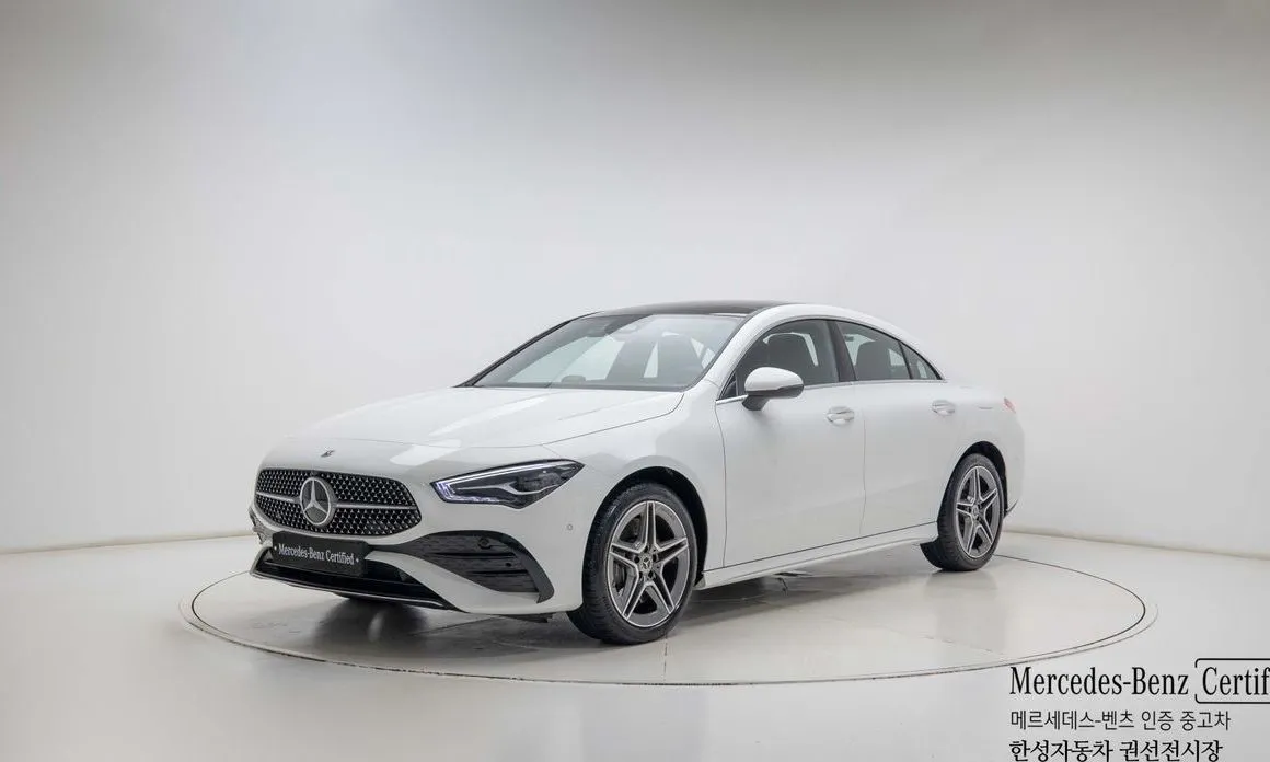 Mercedes-Benz CLA-Class — фото 1