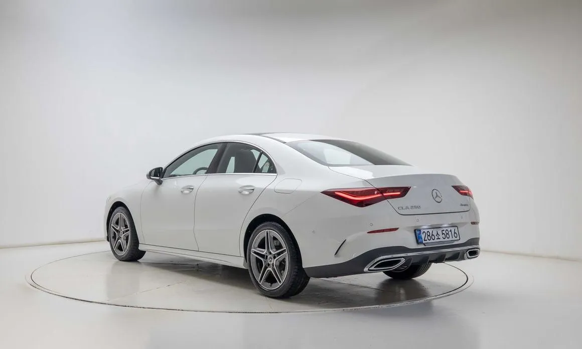 Mercedes-Benz CLA-Class — фото 4