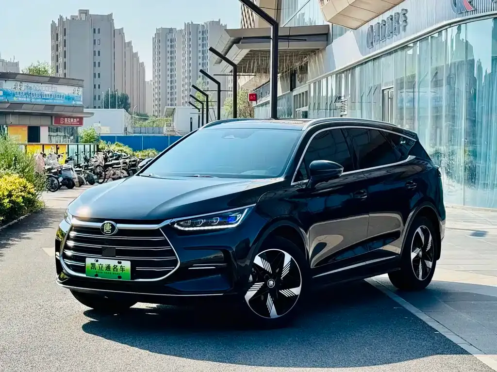 BYD Tang New Energy — фото 1