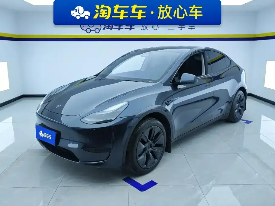 Tesla Model Y — фото 1