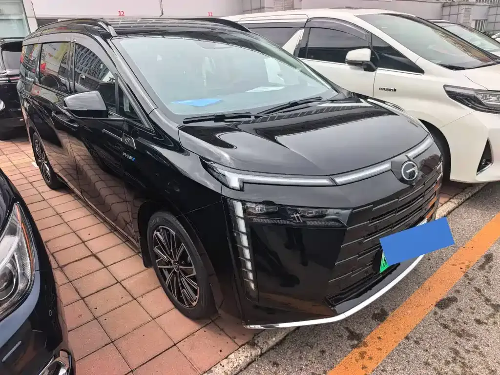 GAC Motor 传祺E8 PHEV — фото 8
