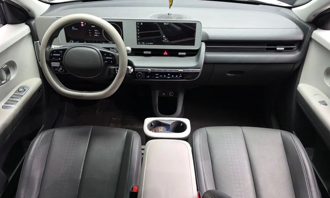 Hyundai Ioniq5 — фото 10