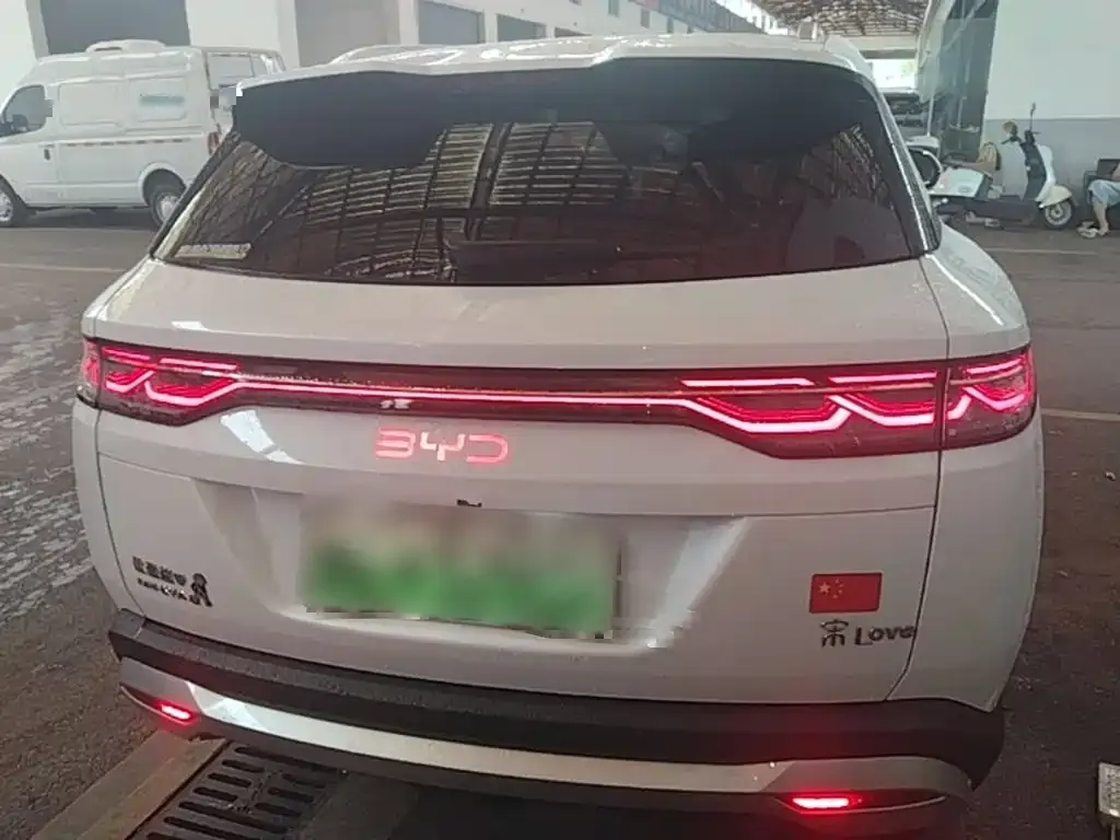 BYD L DM-i — фото 4