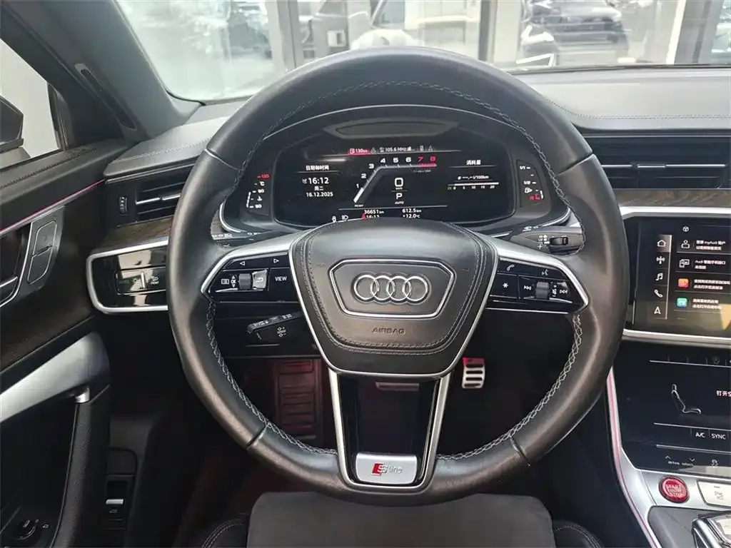 Audi A6L — фото 9