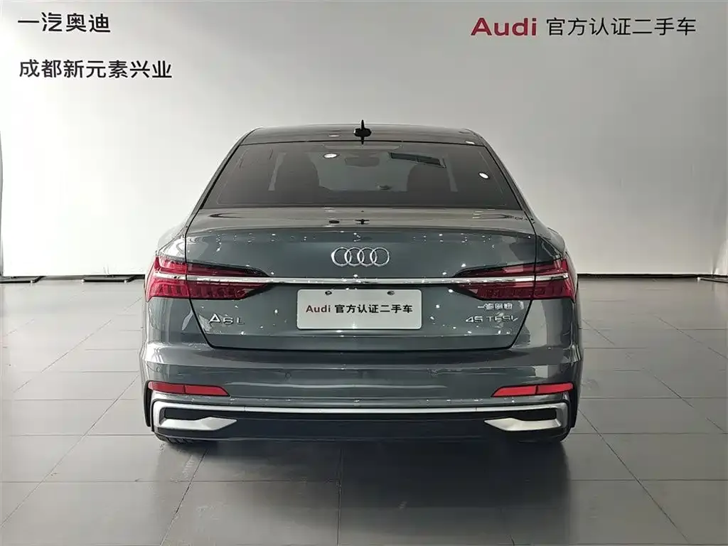 Audi A6L — фото 10