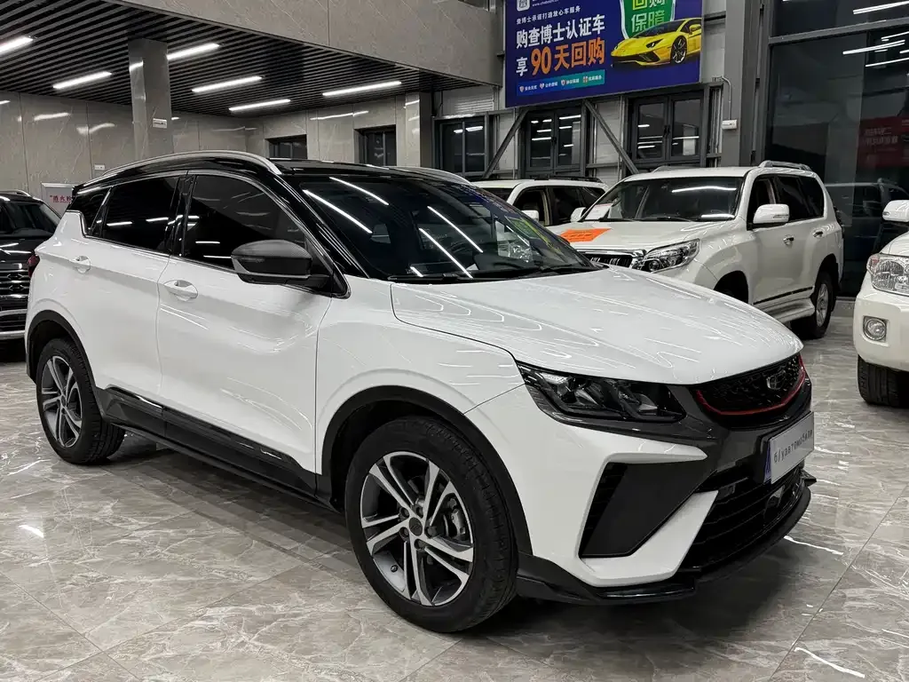 Geely Binyue — фото 10